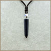 Collares Mujer Necklace Six Prism Ruby Jewelry Crystal Opal Pendant Amber Gemstone Overwatch Jewelry Creative Section