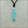 Collares Mujer Necklace Six Prism Ruby Jewelry Crystal Opal Pendant Amber Gemstone Overwatch Jewelry Creative Section