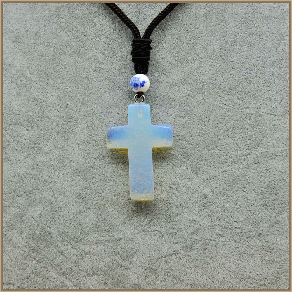 Cross Pendant Pingente Amulet Regalos Comunion Overwatch Indian Jewelry Christian Jesus Classic Transport Collares Mujer