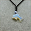 Dolphin Pendant Necklace Women Parure Bijoux Femme Spinel Rhodochrosite Dijes De Esmeralda Moonstone Beautiful Fashion