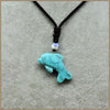 Dolphin Pendant Necklace Women Parure Bijoux Femme Spinel Rhodochrosite Dijes De Esmeralda Moonstone Beautiful Fashion