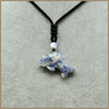 Dolphin Pendant Necklace Women Parure Bijoux Femme Spinel Rhodochrosite Dijes De Esmeralda Moonstone Beautiful Fashion