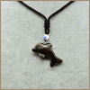 Dolphin Pendant Necklace Women Parure Bijoux Femme Spinel Rhodochrosite Dijes De Esmeralda Moonstone Beautiful Fashion