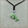 Dolphin Pendant Necklace Women Parure Bijoux Femme Spinel Rhodochrosite Dijes De Esmeralda Moonstone Beautiful Fashion