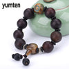 Dzibeads Bracelets Men's Energy Beads Natural Aquatic Agate Jewelry Accessories Handmade Homme Bijoux Wholesale 5 PCS