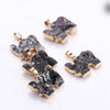 Elephant Agate Pendant Natural Stone Charm Crystal 1pcs For Sale Red White Agate Necklace Multicolor Slice Agate Pendants
