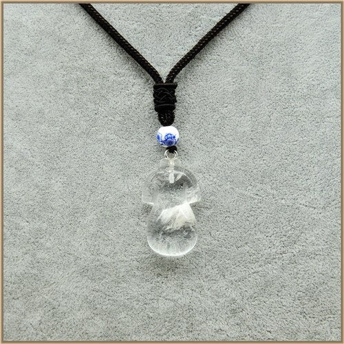 Ethnic style Fine Jewelry Women Men Natrual Agate 40mm Cheongsam Pendant Necklaces Classic Anniversary Geometric Unisex