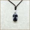 Ethnic style Fine Jewelry Women Men Natrual Agate 40mm Cheongsam Pendant Necklaces Classic Anniversary Geometric Unisex