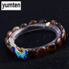 Fashion Women Bracelets Charms Nature Love Heart Red Jasper Beads Handmade 925 Silver Butterfly Jewelry Bayan Bileklik