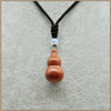 Fine Jewelry Natrual Aventurine Plant Gourd Pendant Necklaces 2020 Jewelry Womens Men Trendy Necklaces Rope Chain Party