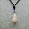 Fine Jewelry Natrual Aventurine Plant Gourd Pendant Necklaces 2020 Jewelry Womens Men Trendy Necklaces Rope Chain Party