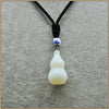 Fine Jewelry Natrual Aventurine Plant Gourd Pendant Necklaces 2020 Jewelry Womens Men Trendy Necklaces Rope Chain Party