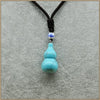 Fine Jewelry Natrual Aventurine Plant Gourd Pendant Necklaces 2020 Jewelry Womens Men Trendy Necklaces Rope Chain Party