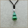 Fine Jewelry Natrual Aventurine Plant Gourd Pendant Necklaces 2020 Jewelry Womens Men Trendy Necklaces Rope Chain Party