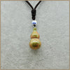 Fine Jewelry Natrual Aventurine Plant Gourd Pendant Necklaces 2020 Jewelry Womens Men Trendy Necklaces Rope Chain Party