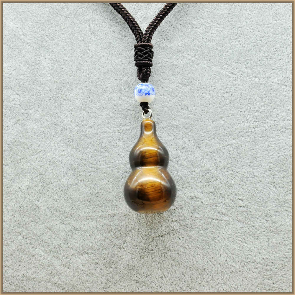 Gourd Pendant Collares Mujer Necklace Women Jewelery Costume Sieraden Kettingen Creative Section Kehribar Boncuk Fashion