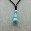 Gourd Pendant Collares Mujer Necklace Women Jewelery Costume Sieraden Kettingen Creative Section Kehribar Boncuk Fashion