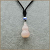 Gourd Pendant Collares Mujer Necklace Women Jewelery Costume Sieraden Kettingen Creative Section Kehribar Boncuk Fashion