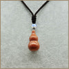 Gourd Pendant Collares Mujer Necklace Women Jewelery Costume Sieraden Kettingen Creative Section Kehribar Boncuk Fashion