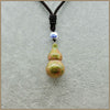Gourd Pendant Collares Mujer Necklace Women Jewelery Costume Sieraden Kettingen Creative Section Kehribar Boncuk Fashion