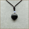 Heart-Shaped Pendant Sweater Chain Joya Perla Colar Masculino Charms Peridot Female Accessories Birthd Present Happy