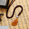 Hot Salefeet Pendant Topaz Handmade Nature Opal Crystal Gemstone Necklace Fashion Accessories Young People Love Gifts