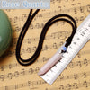 Key Pendant Necklaces Popular Natural Stone Fine Jewelry Rhinestone Pendants Charm Turquoise Granate Exquisite Crystal