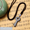Key Pendant Necklaces Popular Natural Stone Fine Jewelry Rhinestone Pendants Charm Turquoise Granate Exquisite Crystal