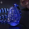 Kyanite Necklace Bohemia Women Power Jewellery Bead Chain Party Ornaments Natural Crystal Accessories Zodiac Patron Saint