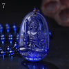 Kyanite Necklace Bohemia Women Power Jewellery Bead Chain Party Ornaments Natural Crystal Accessories Zodiac Patron Saint