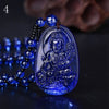 Kyanite Necklace Bohemia Women Power Jewellery Bead Chain Party Ornaments Natural Crystal Accessories Zodiac Patron Saint