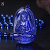 Kyanite Necklace Bohemia Women Power Jewellery Bead Chain Party Ornaments Natural Crystal Accessories Zodiac Patron Saint