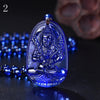 Kyanite Necklace Bohemia Women Power Jewellery Bead Chain Party Ornaments Natural Crystal Accessories Zodiac Patron Saint