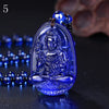 Kyanite Necklace Bohemia Women Power Jewellery Bead Chain Party Ornaments Natural Crystal Accessories Zodiac Patron Saint