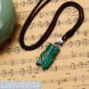 Long Statement Necklace 2020 Owl Sweater Chain Stone Pendant Charms Opal Turquoise Fine Jewelry Anime Gemstone Listing