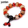 Male Bracelet Agate Buddha Natural Stone Jewelry Power Chakra Healing Handmade Cozinha Bts Bileklik Navidad Lgbt Dropship