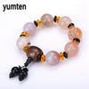 Men Bracelets Retro Beads Chinese Style Lucky Beads Jewelry Accessories Handmade Pulseira Chakra Bileklik Erkek Acuario