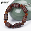 Men's Jewelry Agate Bracelet Popular Party Fine Accessories Gift Hpulseira G Lion Hors Friends Charm Wholesale 5 PCS