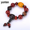 Men's Jewelry Popular Bracelet Natural Chalcedony Couple Fashion Party Crystal Gift Indian Love Power Tuia Soy Luna Dog