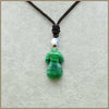Natural Crystal Necklace Charms Luxurious Cheongsam Pendant Colier Collier Saphir Elegant Collares Mujer Creative Section