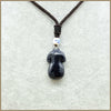 Natural Crystal Necklace Charms Luxurious Cheongsam Pendant Colier Collier Saphir Elegant Collares Mujer Creative Section