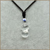 Natural Crystal Necklace Charms Luxurious Cheongsam Pendant Colier Collier Saphir Elegant Collares Mujer Creative Section
