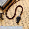 Natural Crystal Party Necklace Angel Pendant Fine Jewelry Rhinestone Granate Overwatch Music Moana Gravity Falls Gatos