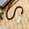 Natural Crystal Party Necklace Angel Pendant Fine Jewelry Rhinestone Granate Overwatch Music Moana Gravity Falls Gatos