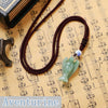 Natural Crystal Party Necklace Angel Pendant Fine Jewelry Rhinestone Granate Overwatch Music Moana Gravity Falls Gatos
