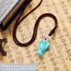 Natural Crystal Party Necklace Angel Pendant Fine Jewelry Rhinestone Granate Overwatch Music Moana Gravity Falls Gatos