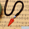 Natural Stone Arrow Pendant Rope Chain Necklace Crystal Jewelry Choker Rhinestone Malachite Tiger Eye Opal Ketting Quartz