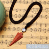 Natural Stone Arrow Pendant Rope Chain Necklace Crystal Jewelry Choker Rhinestone Malachite Tiger Eye Opal Ketting Quartz