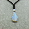 Natural Stone Necklace Bijoux Femme Thumbs Crystal Pendant Popular Jewelry Classic Kolye Bayan Joyeria Fina Pingentes