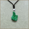 Natural Stone Necklace Bijoux Femme Thumbs Crystal Pendant Popular Jewelry Classic Kolye Bayan Joyeria Fina Pingentes